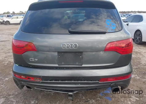 2013 Audi Q7 3.0T S Line Prestige z USA, uszkodzony, nr VIN WA1DGAFE4DD005880